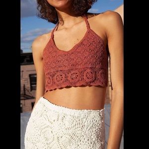 NWT Free People Sydney Crochet Bralette